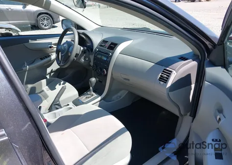 2010 Toyota Corolla Le from USA, damaged, VIN 1NXBU4EE6AZ324519